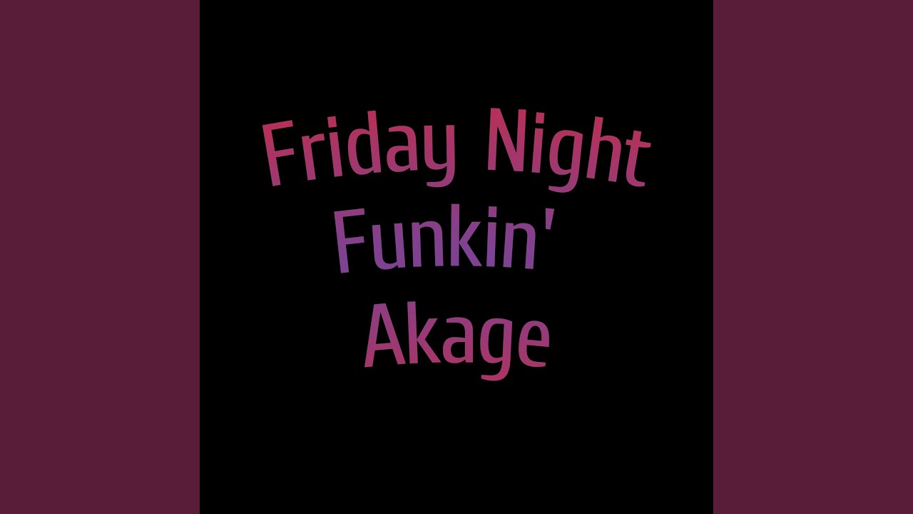Friday Night Funkin' Akage