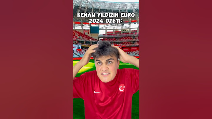 Kenan Yıldızın EURO 2024 Özeti (reklam değil)