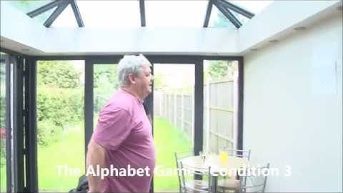 NLP New Code High Performance Games - Alphabet Game - Condition 3