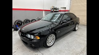 THE GREATEST CAR EVER MADE! #e39m5