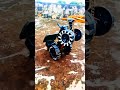 crazy toy Tractor Ka Dhamakedar Stunt
