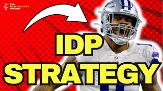 How To MASTER IDP Fantasy Football: EXPERT Strategies & Hidden GEMS for 2023!