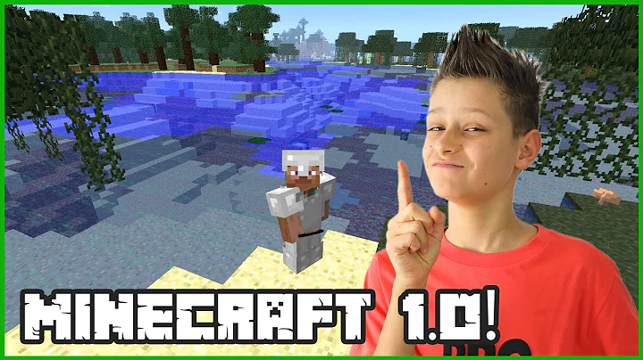 Playing on the OLDEST version of Minecraft v1.0
