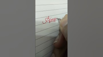 Amol Cursive Handwriting || Handwriting || cursive writing #handwriting #shorts