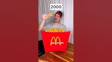How will the FRIES look like in year 3000?😅❤️🍟| CHEFKOUDY