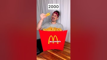 How will the FRIES look like in year 3000?😅❤️🍟| CHEFKOUDY
