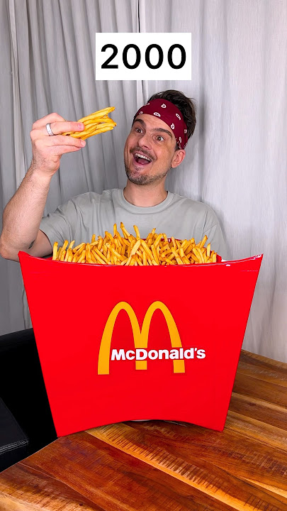 How will the FRIES look like in year 3000?😅❤️🍟| CHEFKOUDY