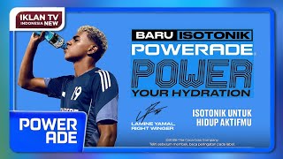TVC Advertisement POWERADE ISOTONIK FIFA World Cup 2026 edition x Lamine Yamal (June 2026) | SCTV HD