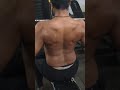 back workout 💪 at Gym #gym #gymmotivation #gymworkout