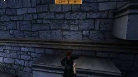 Harry Potter and the Chamber of Secrets (PC) Rictusempra small ledgegrab skip