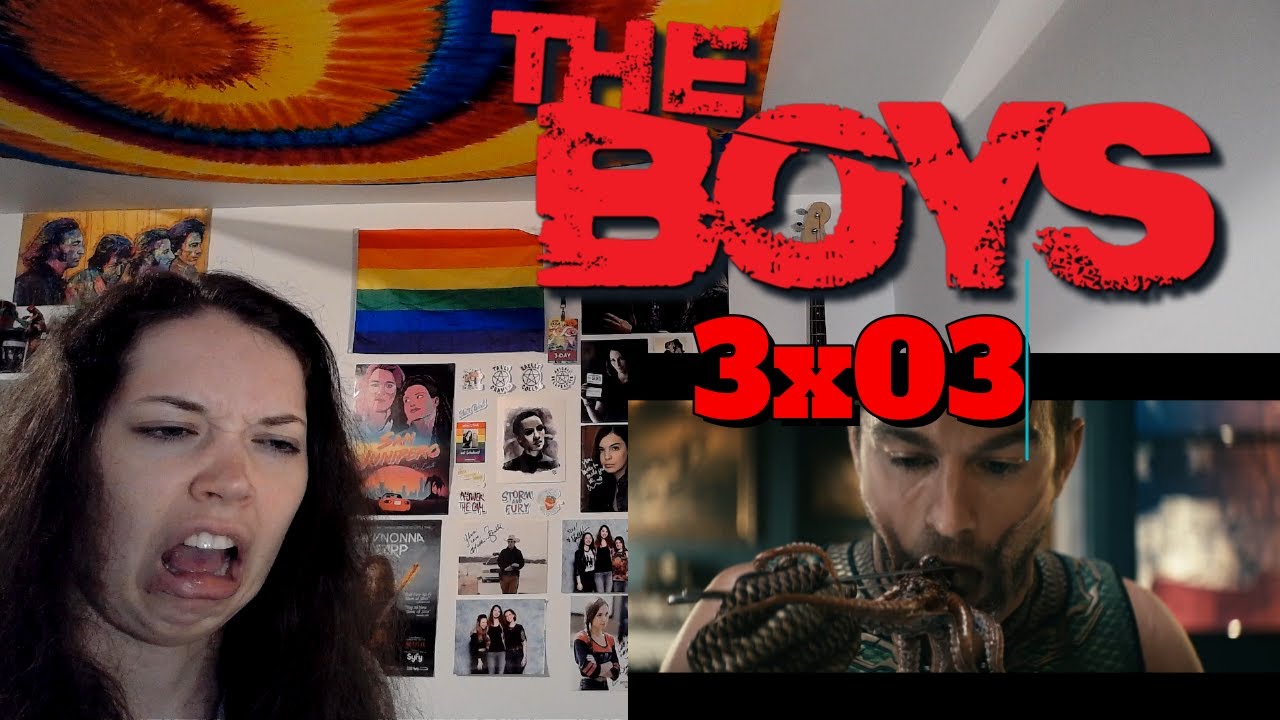 The Boys 3x03 "Barbary Coast" Reaction