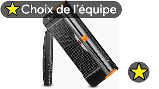 🏆 TOP 3 MEILLEUR MASSICOT A4 2025