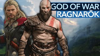 Kratos und der Untergang der Welt - was die nordischen Mythen uns über God of War Ragnarok verraten