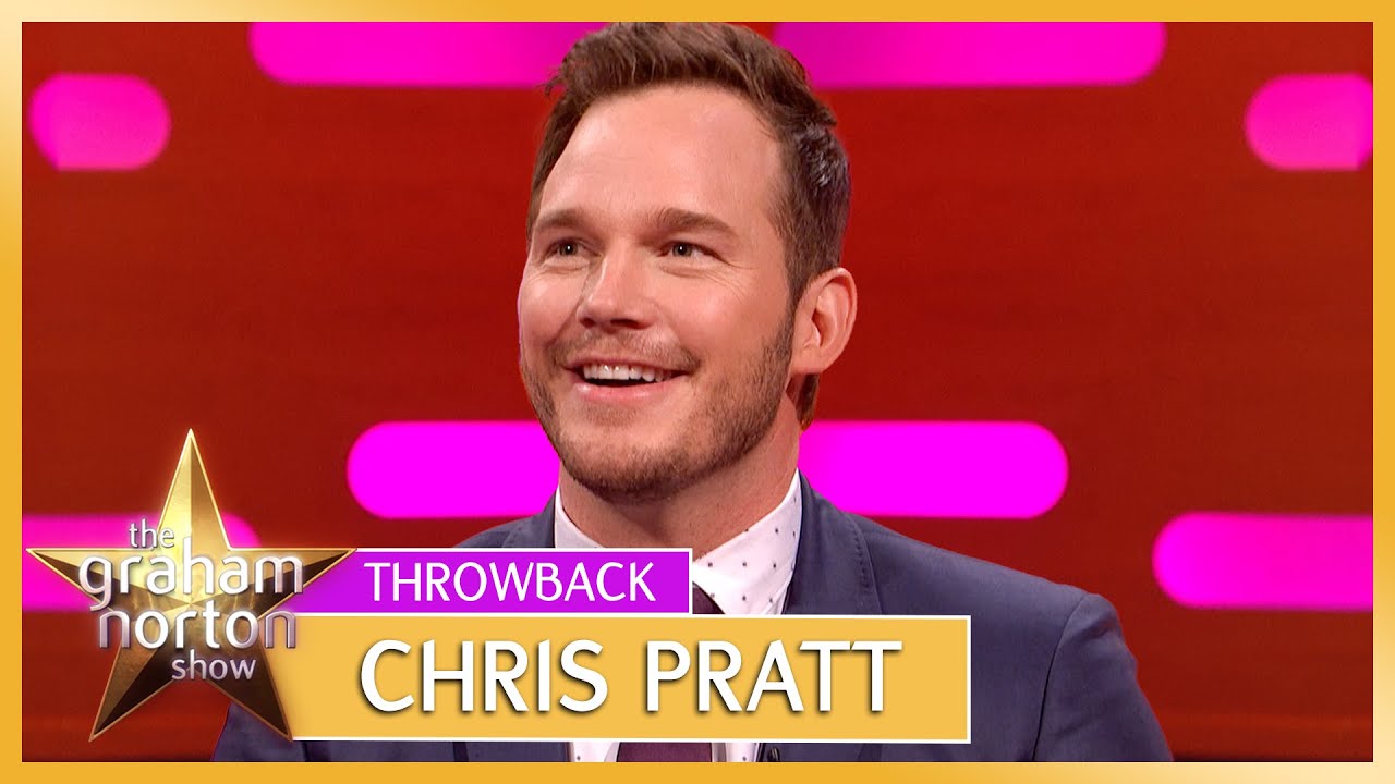 Chris Pratt Was The Slickest Waiter Ever | The Graham Norton Show