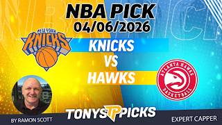 Knicks vs. Hawks NBA Betting Odds &amp; Picks, 4/6/26 | Night Moves Show
