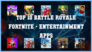 Top 10 Battle Royale Fortnite Android App screenshot 5