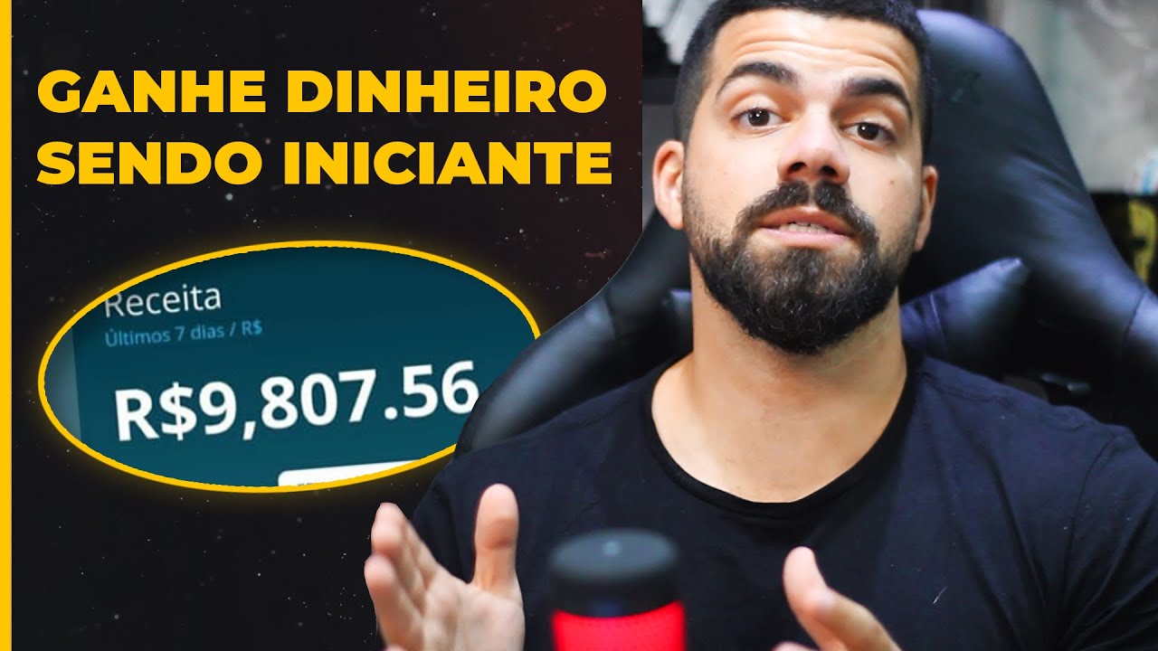 Estratégia para ganhar MUITO dinheiro sendo iniciante no Marketing Digital