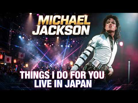 Michael Jackson Things I do for you Live Bad world tour Greek subtitles