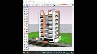 স্কেচাপ বাংলা টিউটোরিয়াল/sketchup pro 2022 #sketchup #lumion #how #3d #autocad