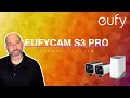 PRODUCT REVIEW - Eufycam S3 Pro 2-Camera Kit!! #eufysecurity #eufycam