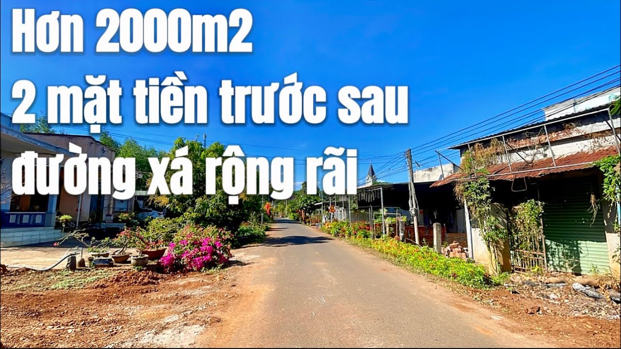 Cuối năm kẹt tiền! Chị Hường bán đất vườn 2273m2 2 mặt tiền trước sau ngay khu dân cư bàn cờ. Ở BRVT