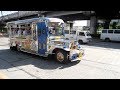 Kuya Daniel Razon with DOTr USEC. Orbos conducts test ride of rehabilitated jeepney