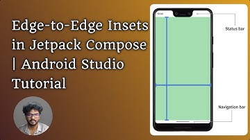 Edge-to-Edge Insets in Jetpack Compose | Android Studio Tutorial in Tamil