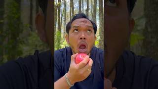 How To Peel An Apple In 5 Seconds
