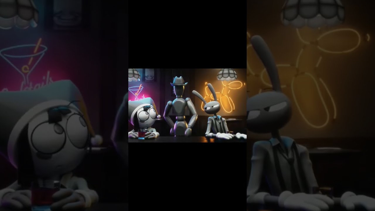 i voiced over the amazing digital circus🎪 