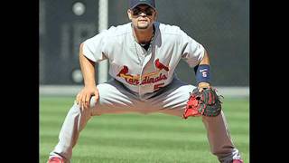 Albert Pujols Squeezes Out Number Two