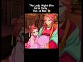 The Lady Might Give Birth Early… 😳😰 #anime #shorts