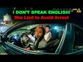 28-Year-Old Crashes Car — Then Tells Police She Doesn’t Speak English… But She Can