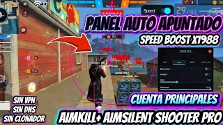 PANEL PARA FREE FIRE 2026 ANDROID NUEVA ACTUALIZACION AUTO APUNTADO