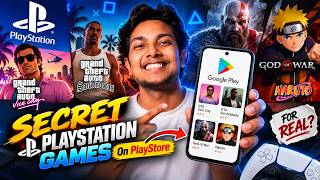 PlayStation Games Secretly Available on Google Play Store 🤯 screenshot 1