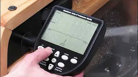 WaterRower S4 Monitor Advanced Program 5: Ratio | Fitness Direct