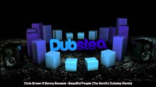 Chris Brown ft. Benny Benassi - Beautiful People (The SoniXx Dubstep Remix) [HD]