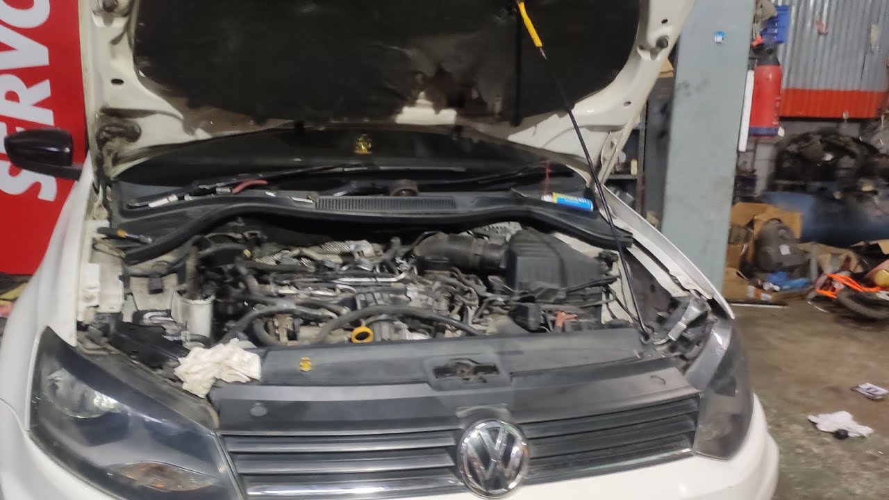 Volkswagen Timing belt replacement (allspotcarservice4351 🚗🛠️shorts 