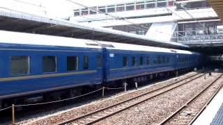 EF81形電気機関車+24系客車試運転(EF8198)~東北本線(宇都宮線)大宮駅~
