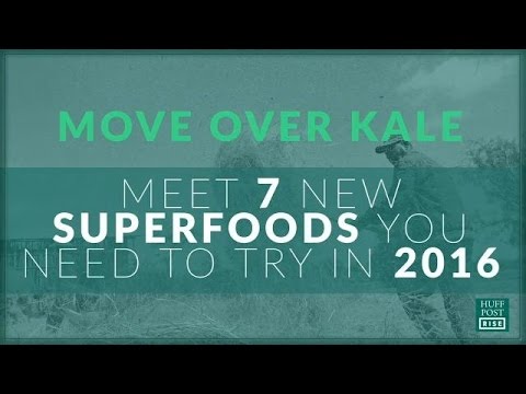 health insurance Meet 7 Superfoods You Need to Try in 2016