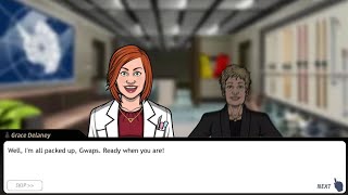 Criminal Case: Save the World - Case No. 43: Grace officially accepts screenshot 5