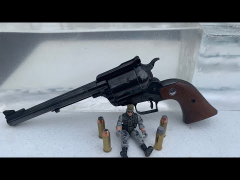 44 magnum ballistics gel test: Big Bore goodness!