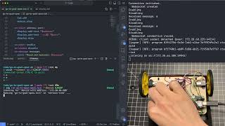 Go-to-goal with open loop control