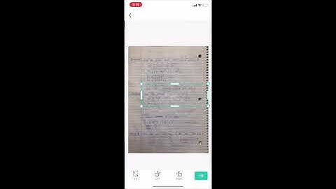 How to scan your work into PDF and upload to Blackboard
