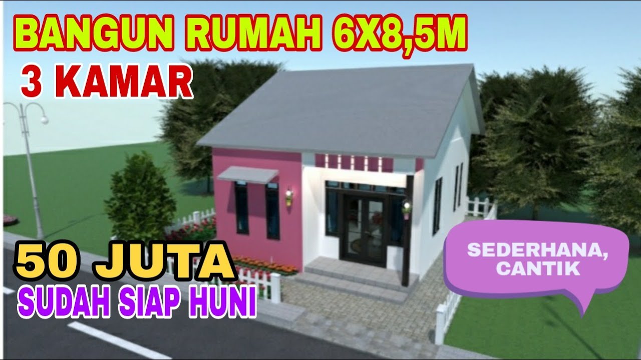 Bangun Rumah Biaya Minim 10 Jutaan Seperti Apa YouTube