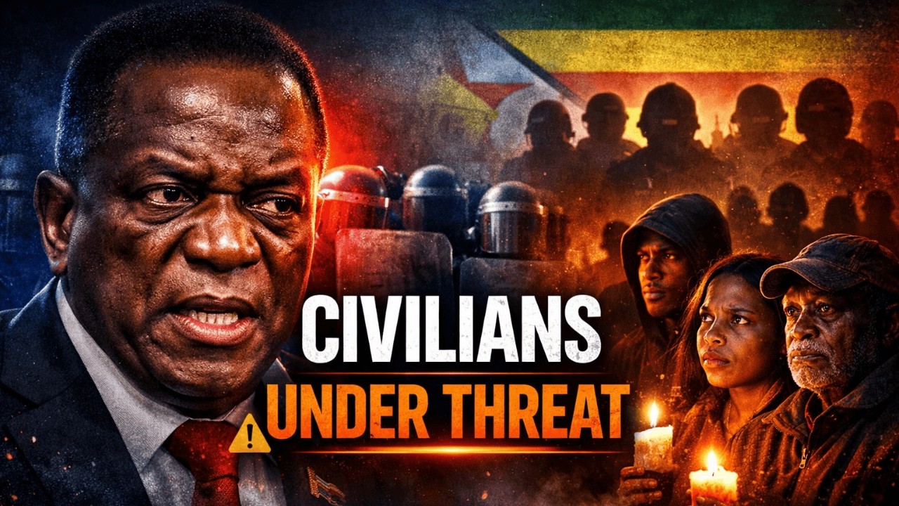Zimbabwe Bill No 3 Tensions Explode — Civilians Caught Between Vigilantes and the State