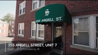 355 Angell Street Unit 7 East Side Of Providence RI 02906
