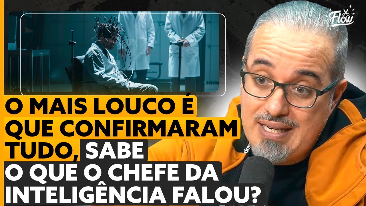 O homem que ATRAVESSAVA PAREDES, o programa SECRETO americano que DEU ERRADO [com Daniel Lopez]