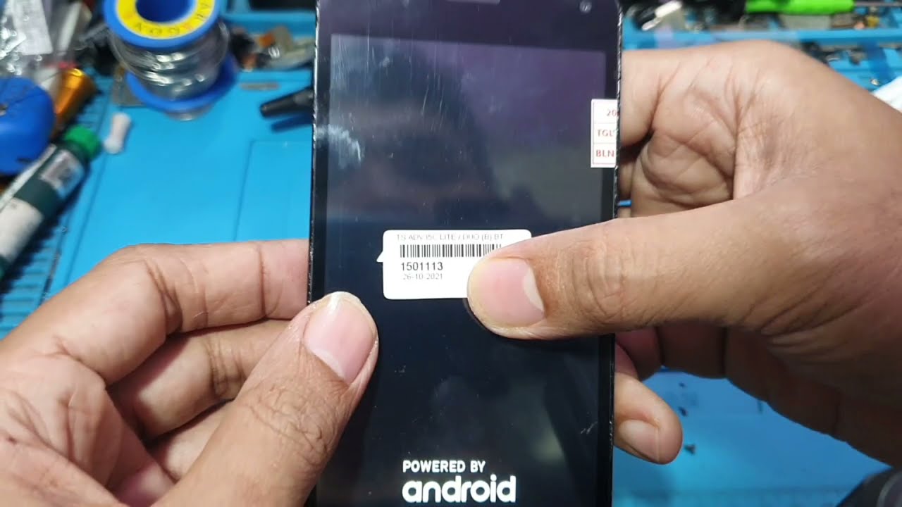 Cara ganti touchscreen advan i5c lite