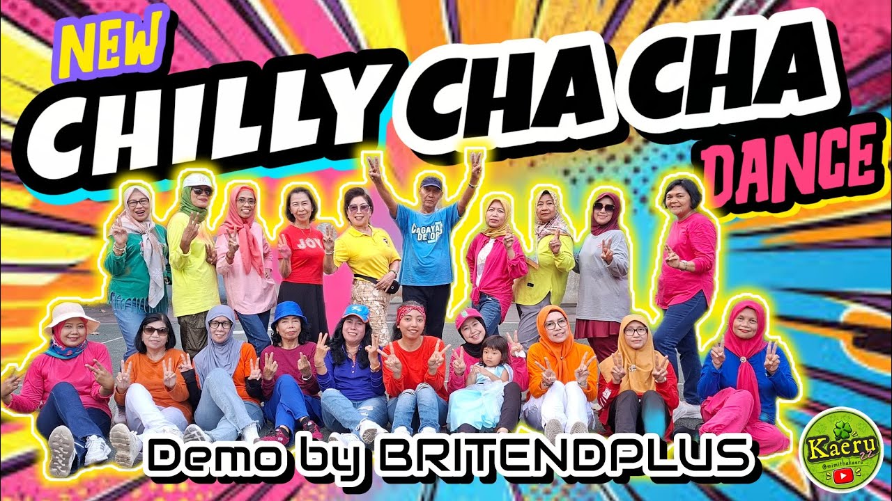 NEW CHILLY CHA CHA DANCE || LINE DANCE || Choreo by Mimitha Kaeru