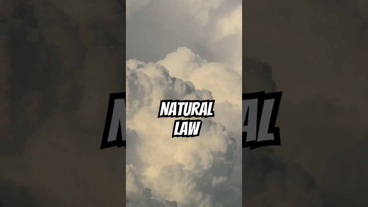 Естественный закон